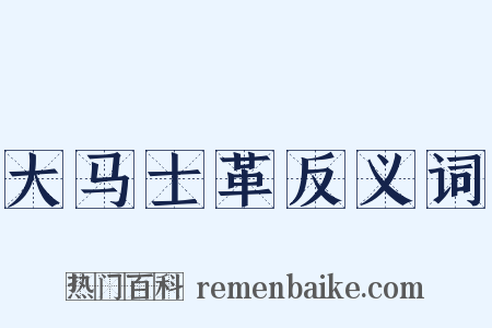 大马士革反义词是什么意思的图片